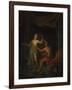 The Rape of Tamar, after 1718-Philip van Santvoort-Framed Giclee Print