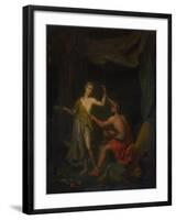 The Rape of Tamar, after 1718-Philip van Santvoort-Framed Giclee Print