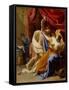 The Rape of Tamar, c.1640-Eustache Le Sueur-Framed Stretched Canvas