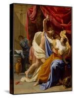 The Rape of Tamar, c.1640-Eustache Le Sueur-Stretched Canvas