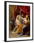 The Rape of Tamar, c.1640-Eustache Le Sueur-Framed Giclee Print