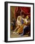 The Rape of Tamar, c.1640-Eustache Le Sueur-Framed Giclee Print