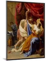 The Rape of Tamar, c.1640-Eustache Le Sueur-Mounted Giclee Print