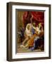 The Rape of Tamar, c.1640-Eustache Le Sueur-Framed Giclee Print