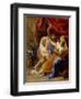 The Rape of Tamar, c.1640-Eustache Le Sueur-Framed Giclee Print