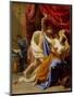 The Rape of Tamar, c.1640-Eustache Le Sueur-Mounted Giclee Print