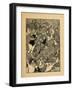 The Rape of the Lock-Aubrey Beardsley-Framed Giclee Print