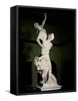 The Rape of the Sabine, circa 1583-Giambologna-Framed Stretched Canvas