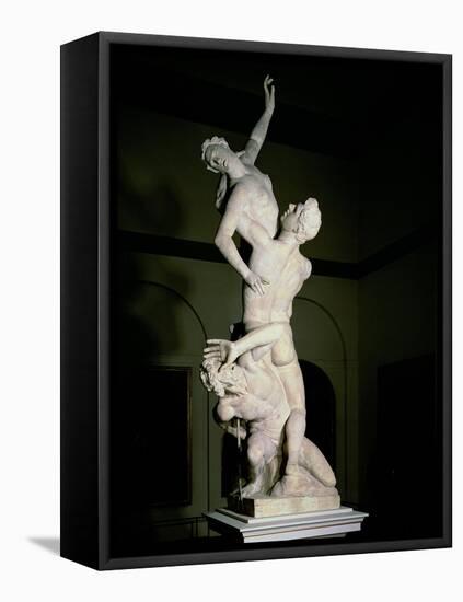 The Rape of the Sabine, circa 1583-Giambologna-Framed Stretched Canvas