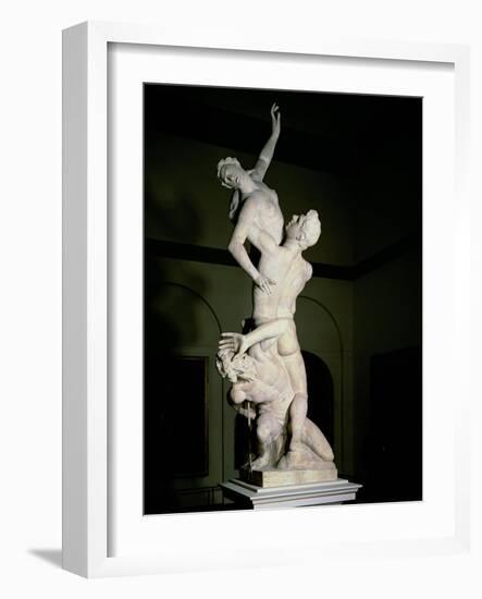 The Rape of the Sabine, circa 1583-Giambologna-Framed Giclee Print