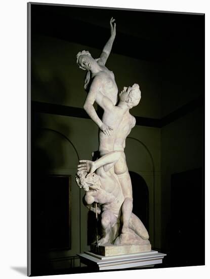 The Rape of the Sabine, circa 1583-Giambologna-Mounted Giclee Print