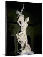 The Rape of the Sabine, circa 1583-Giambologna-Stretched Canvas