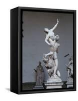 The Rape of the Sabine Woman, 1574-82-Giambologna-Framed Stretched Canvas