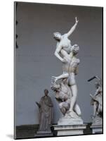 The Rape of the Sabine Woman, 1574-82-Giambologna-Mounted Giclee Print