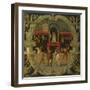 The Rape of the Sabine Women (After the Signa), C. 1490-Domenico Morone-Framed Giclee Print