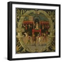 The Rape of the Sabine Women (After the Signa), C. 1490-Domenico Morone-Framed Giclee Print