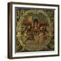 The Rape of the Sabine Women (Before the Signa), C. 1490-Domenico Morone-Framed Giclee Print