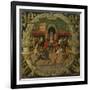 The Rape of the Sabine Women (Before the Signa), C. 1490-Domenico Morone-Framed Giclee Print