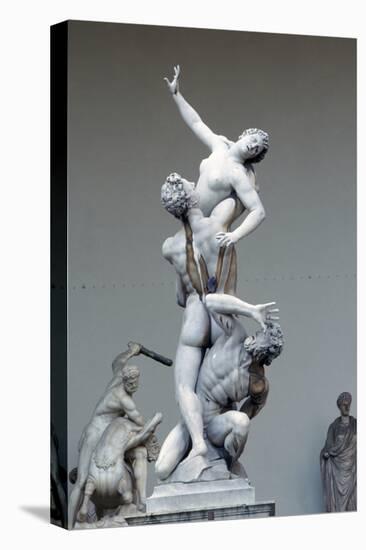 The Rape of the Sabine Women, C1583-Giambologna-Stretched Canvas