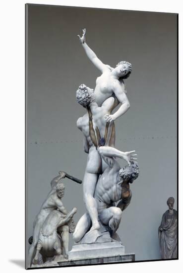 The Rape of the Sabine Women, C1583-Giambologna-Mounted Photographic Print