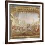 The Rape of the Sabine Women-Girolamo Brusaferro-Framed Giclee Print