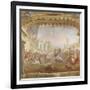 The Rape of the Sabine Women-Girolamo Brusaferro-Framed Giclee Print