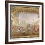 The Rape of the Sabine Women-Girolamo Brusaferro-Framed Giclee Print