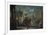 The Rape of the Sabine Women-Jean Béraud-Framed Giclee Print