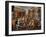 The Rape of the Sabine Women-Nicolas Poussin-Framed Giclee Print