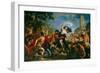 The Rape of the Sabine Women-Antonio Molinari-Framed Giclee Print