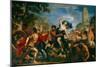 The Rape of the Sabine Women-Antonio Molinari-Mounted Giclee Print