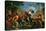 The Rape of the Sabine Women-Antonio Molinari-Stretched Canvas