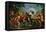 The Rape of the Sabine Women-Antonio Molinari-Framed Stretched Canvas