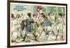 The Rape of the Sabine Women-null-Framed Giclee Print