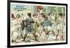 The Rape of the Sabine Women-null-Framed Giclee Print