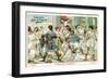 The Rape of the Sabine Women-null-Framed Giclee Print