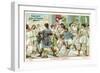 The Rape of the Sabine Women-null-Framed Giclee Print