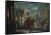 The Rape of the Sabine Women-Jean Béraud-Framed Stretched Canvas