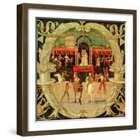 The Rape of the Sabines (After the Signal) C.1490-Domenico Morone-Framed Giclee Print