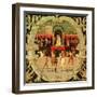 The Rape of the Sabines (After the Signal) C.1490-Domenico Morone-Framed Giclee Print