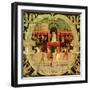 The Rape of the Sabines (After the Signal) C.1490-Domenico Morone-Framed Giclee Print