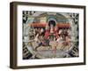 The Rape of the Sabines (Before the Signa), C1490-Domenico Morone-Framed Giclee Print