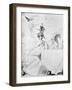 'The Rape of the-Benjamin West-Framed Giclee Print