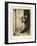 The Rape, Plate Eight from Woman, C.1886-Paul Albert Besnard-Framed Premium Giclee Print