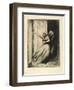 The Rape, Plate Eight from Woman, C.1886-Paul Albert Besnard-Framed Giclee Print