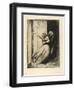 The Rape, Plate Eight from Woman, C.1886-Paul Albert Besnard-Framed Giclee Print