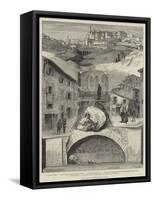 The Raphael Commemoration at Rome-Johann Nepomuk Schonberg-Framed Stretched Canvas