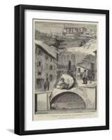 The Raphael Commemoration at Rome-Johann Nepomuk Schonberg-Framed Giclee Print