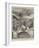 The Raphael Commemoration at Rome-Johann Nepomuk Schonberg-Framed Giclee Print