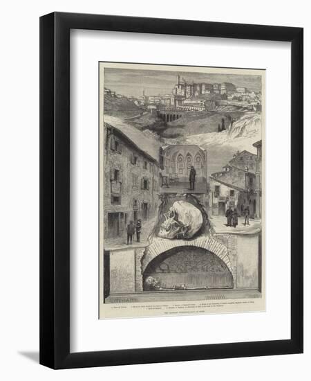 The Raphael Commemoration at Rome-Johann Nepomuk Schonberg-Framed Premium Giclee Print